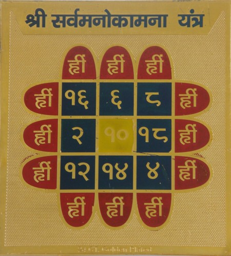 Shree Sarvamanokamna Yantra